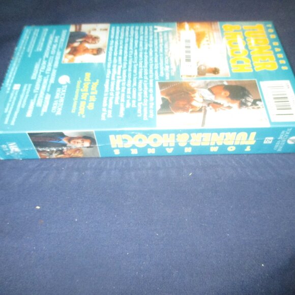 Turner and Hooch (VHS, 1996) Vintage Classic! Tom Hanks - Picture 5 of 8